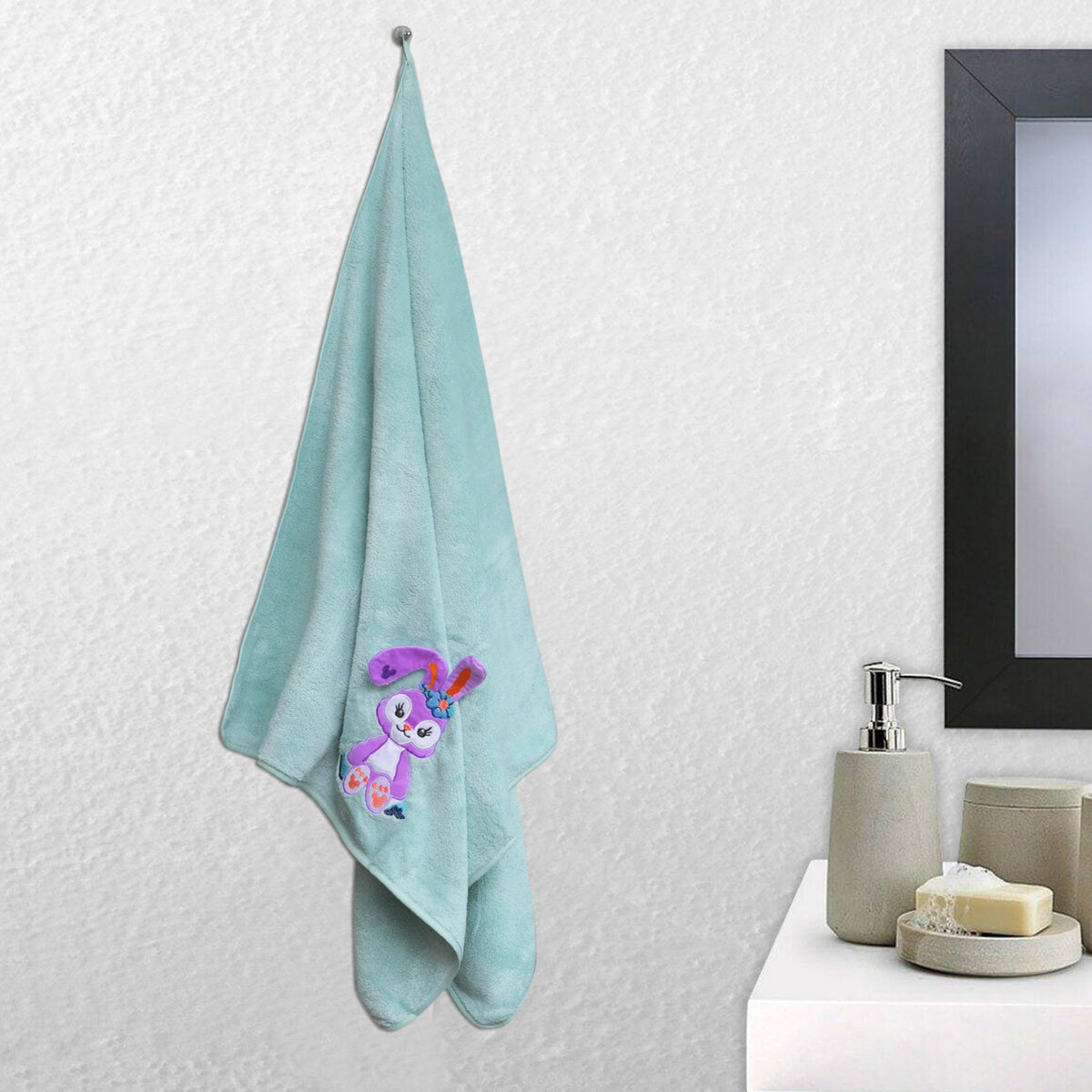 Bunny Bliss Baby Towel