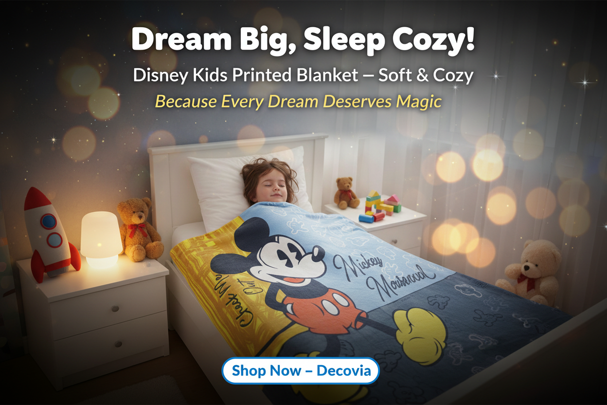 Decovia Kids Blanket Banner