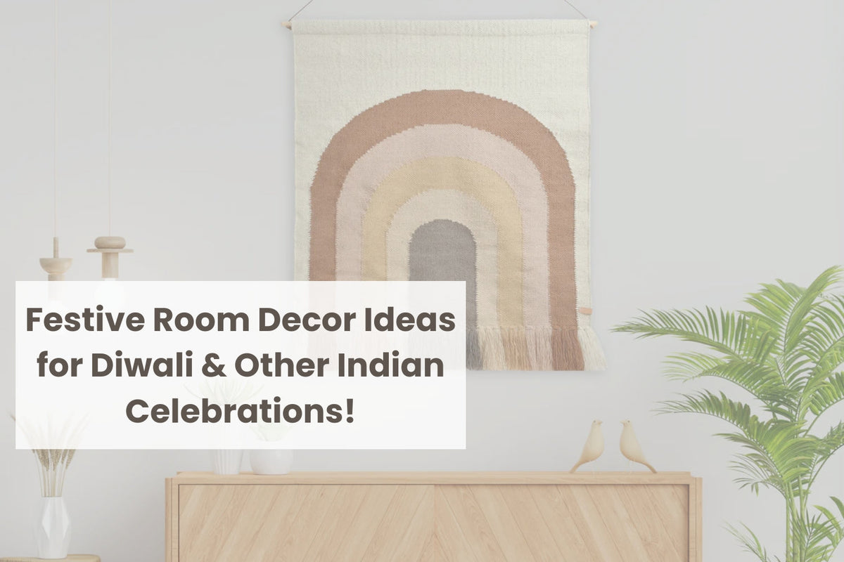 Festive Room Decor Ideas for Diwali & Other Indian Celebrations