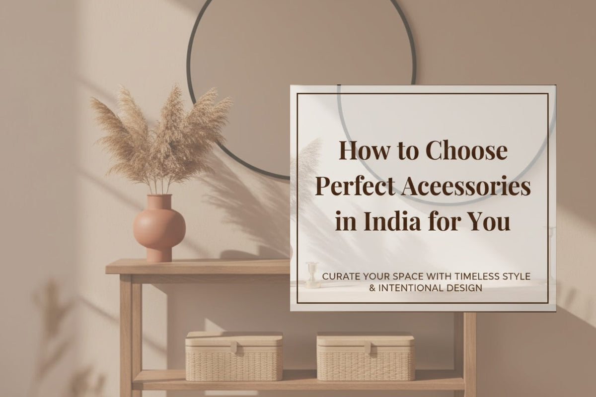 How to Choose Perfect Home Accessories in India for You