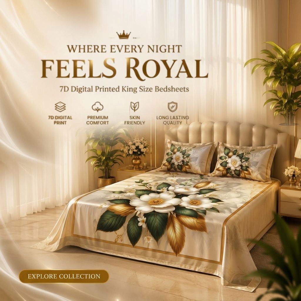 7D Bedsheet