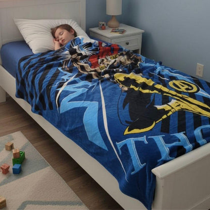 DECOVIA Disney Kids Printed Single Bed Blanket | Soft &amp; Cozy Cartoon Blanket