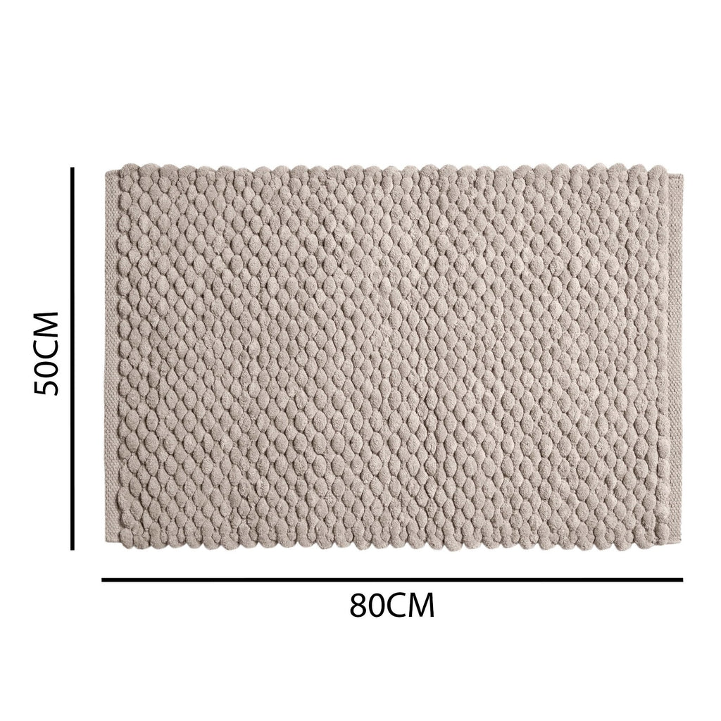 Chenille-Bathmats