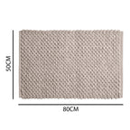 Chenille-Bathmats