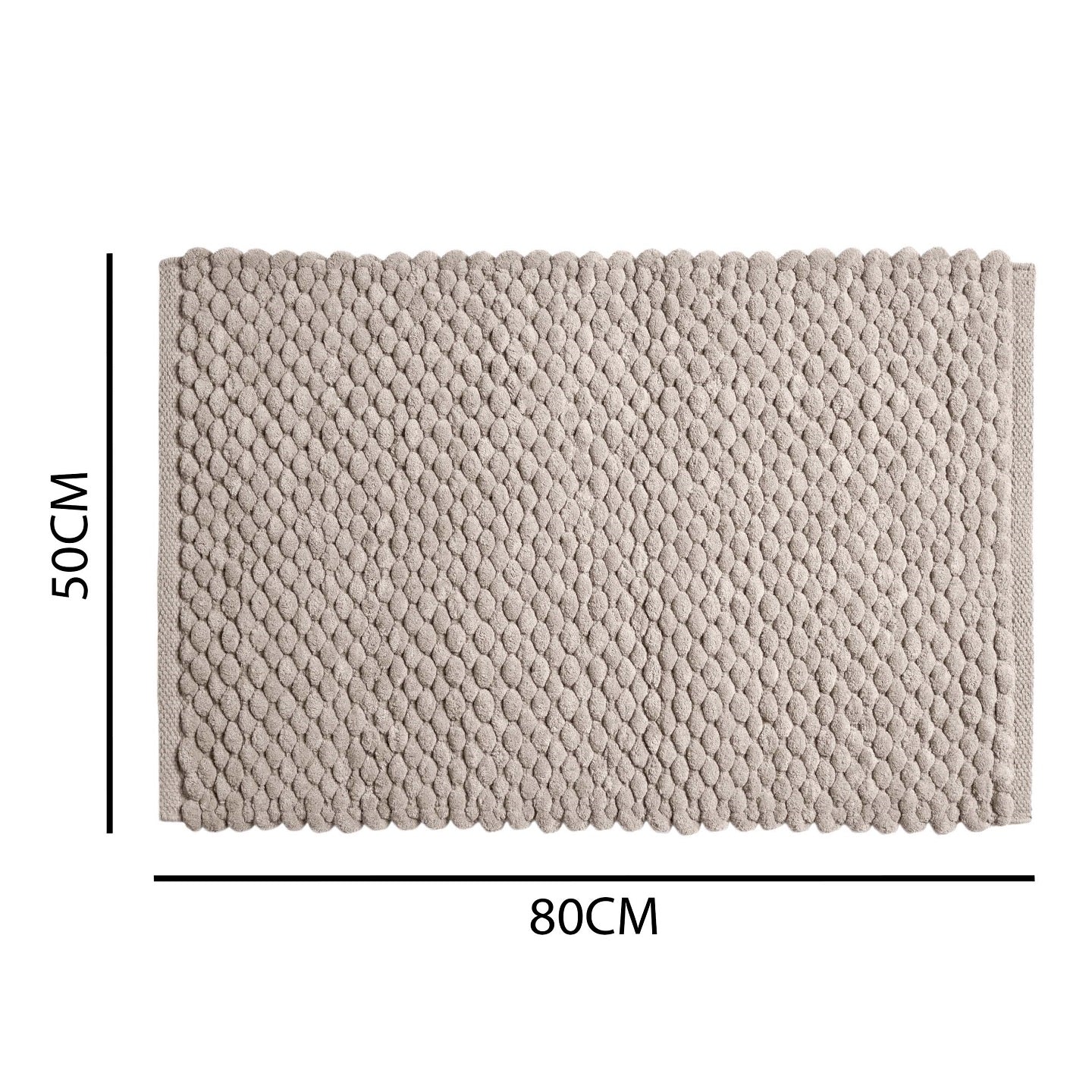 Chenille-Bathmats