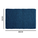 Chenille-Bathmats