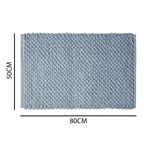 Chenille-Bathmats