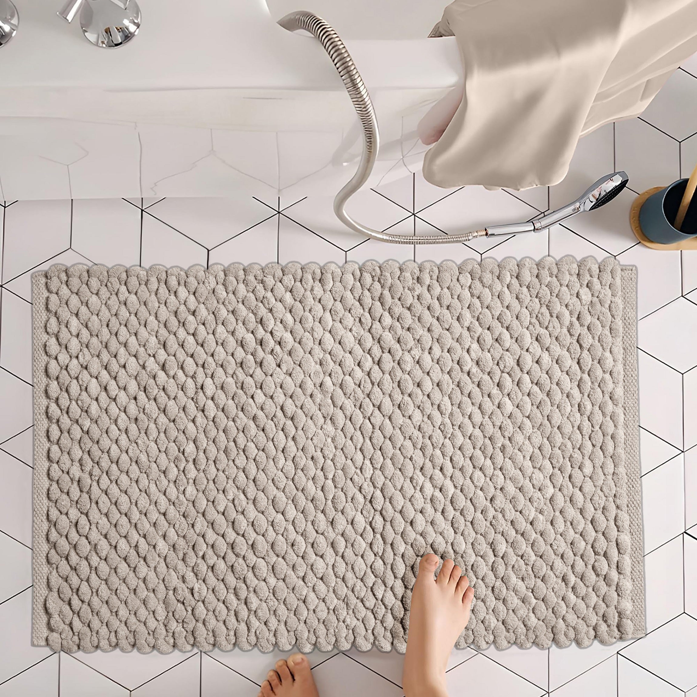 Chenille-Bathmats