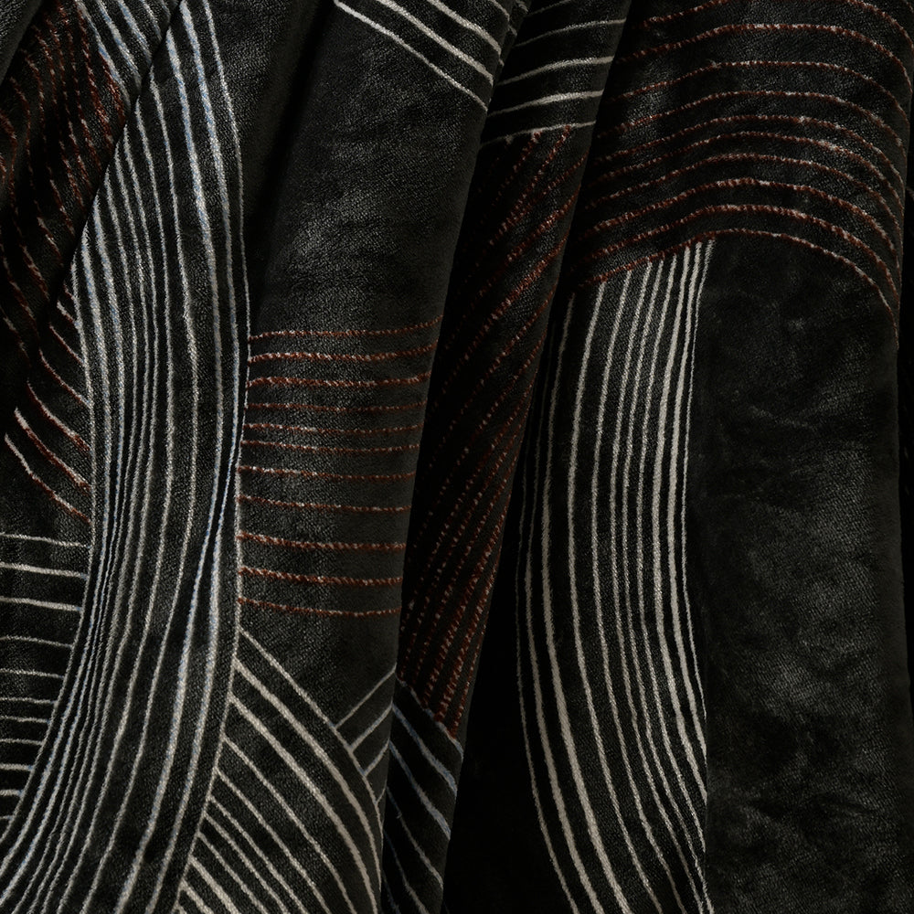 Decovia Midnight Orbit Blanket – Modern Elegance in Every Layer
