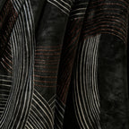 Decovia Midnight Orbit Blanket – Modern Elegance in Every Layer