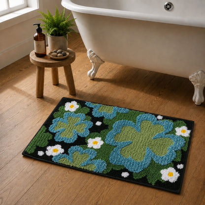 Birch Microfiber Anti Skid Super Absorbent Bathmat - Decovia
