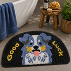 GoodLuck Microfiber Anti Skid Super Absorbent Bathmat - Decovia
