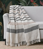Throw-Honeycomb-White