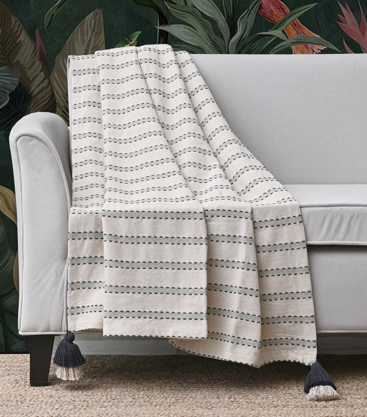 Throw-Ivory-Grey