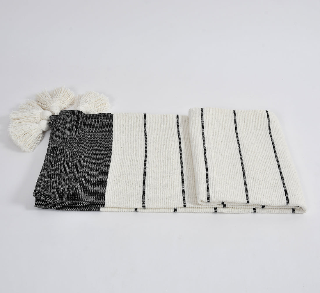 Clean-Throw-Whue&amp;Grey