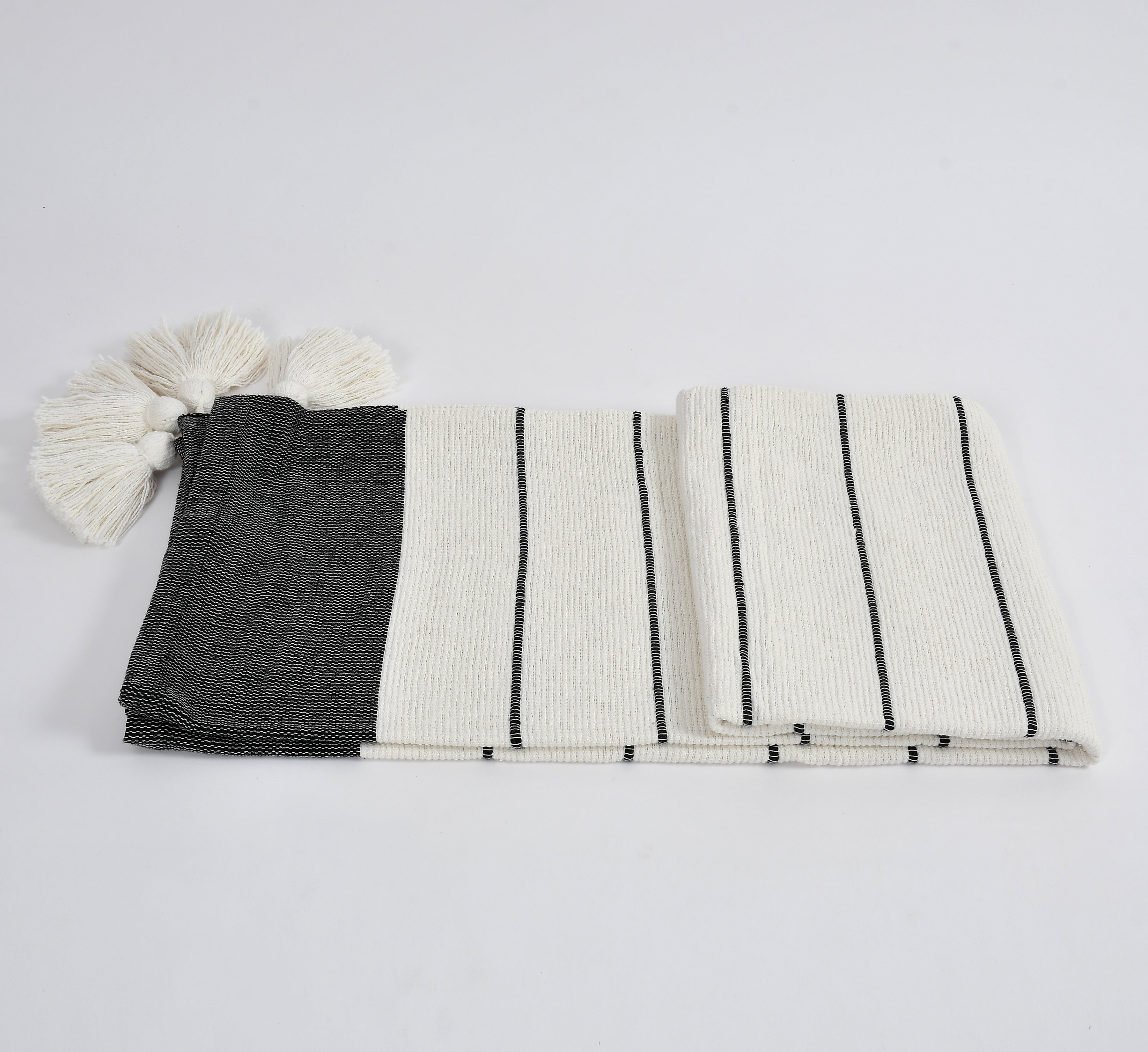 Clean-Throw-Whue&Grey