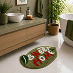 Sweet Home Microfiber Anti Skid Super Absorbent Bathmat - Decovia