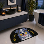 GoodLuck Microfiber Anti Skid Super Absorbent Bathmat - Decovia