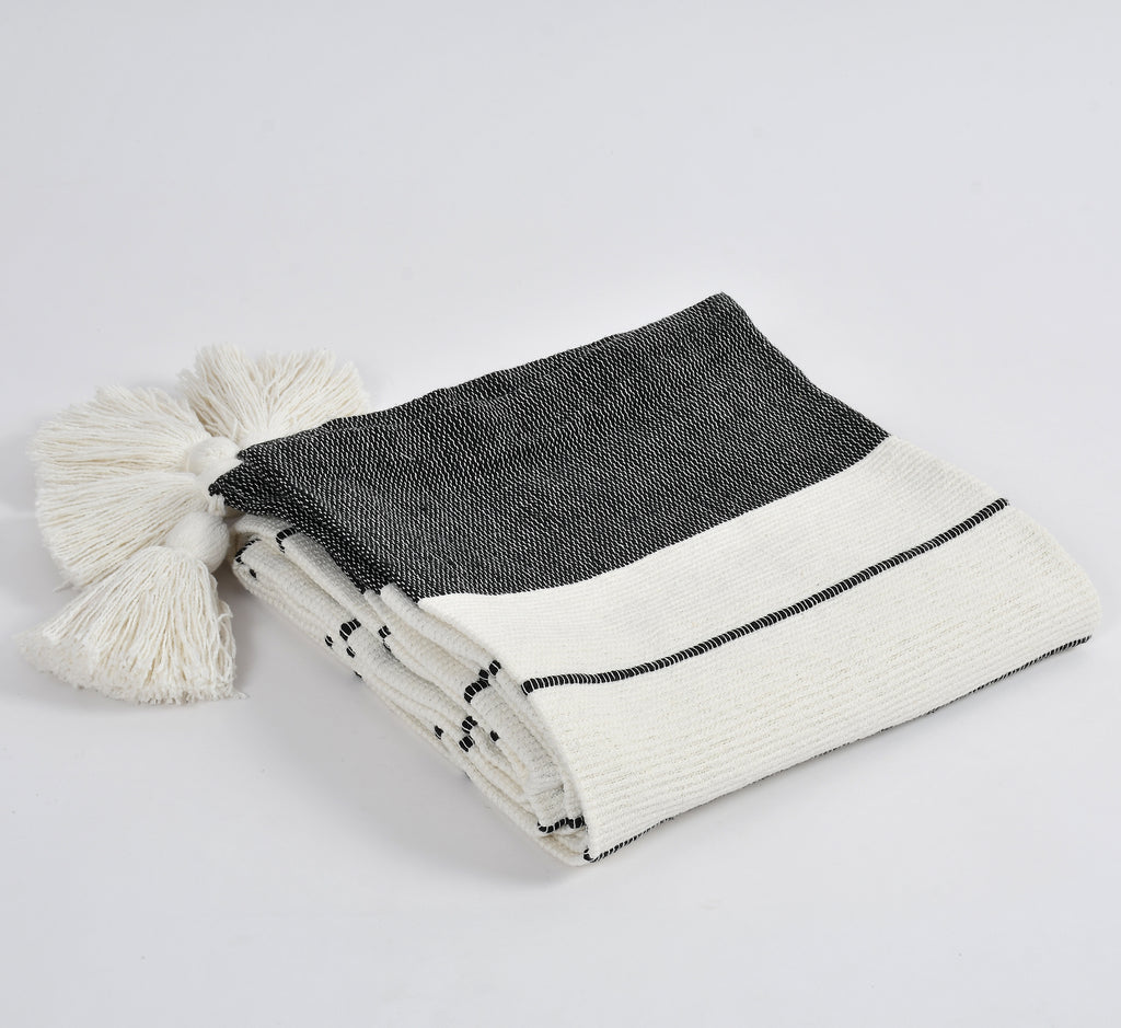 Clean-Throw-Whue&Grey