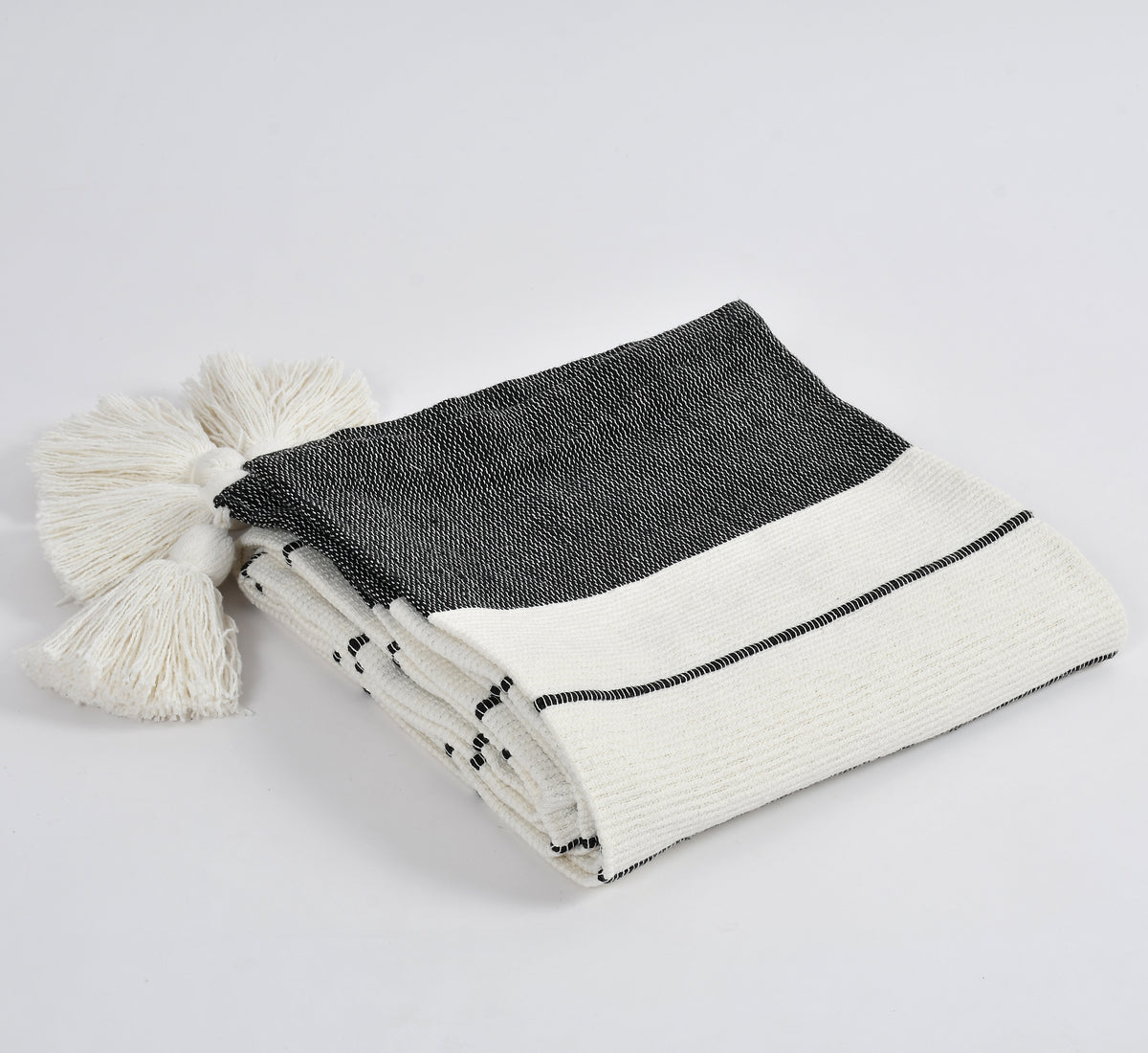 Clean-Throw-Whue&amp;Grey