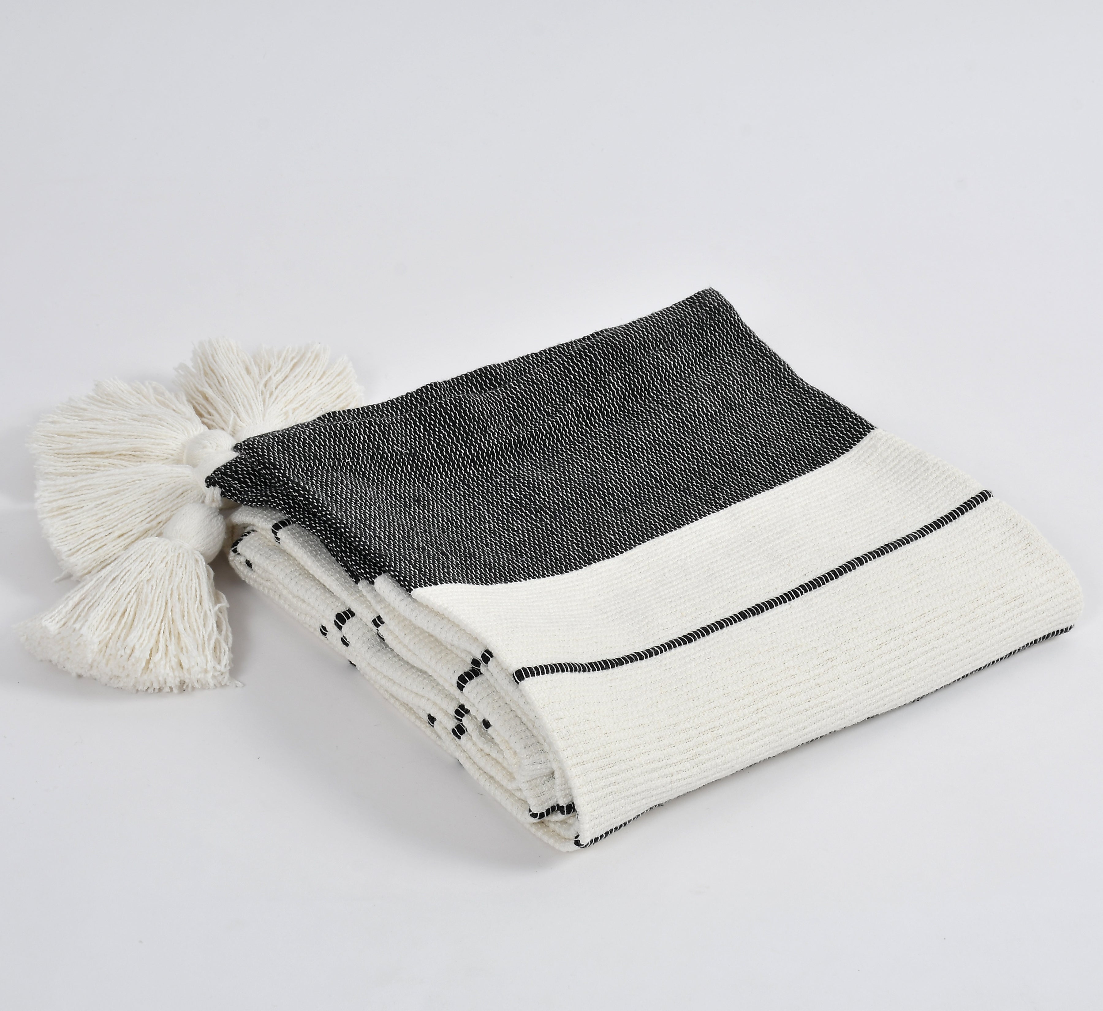 Clean-Throw-Whue&Grey