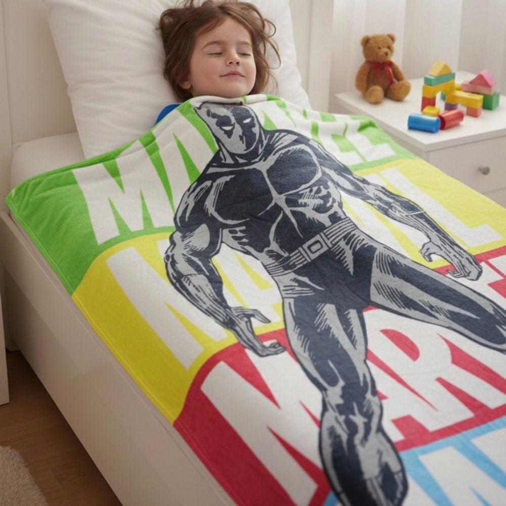 DECOVIA Disney Kids Printed Single Bed Blanket | Soft &amp; Cozy Cartoon Blanket