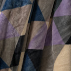 Decovia Geo Prism Blanket – Bold Geometry, Supreme Comfort