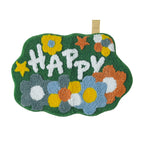 Happy Microfiber Anti Skid Super Absorbent Bathmat - Decovia