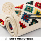 Cascade Microfiber Anti Skid Super Absorbent Bathmat - Decovia