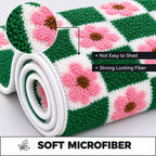 Hemlock Microfiber Anti Skid Super Absorbent Bathmat - Decovia