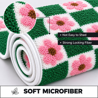 Hemlock Microfiber Anti Skid Super Absorbent Bathmat - Decovia