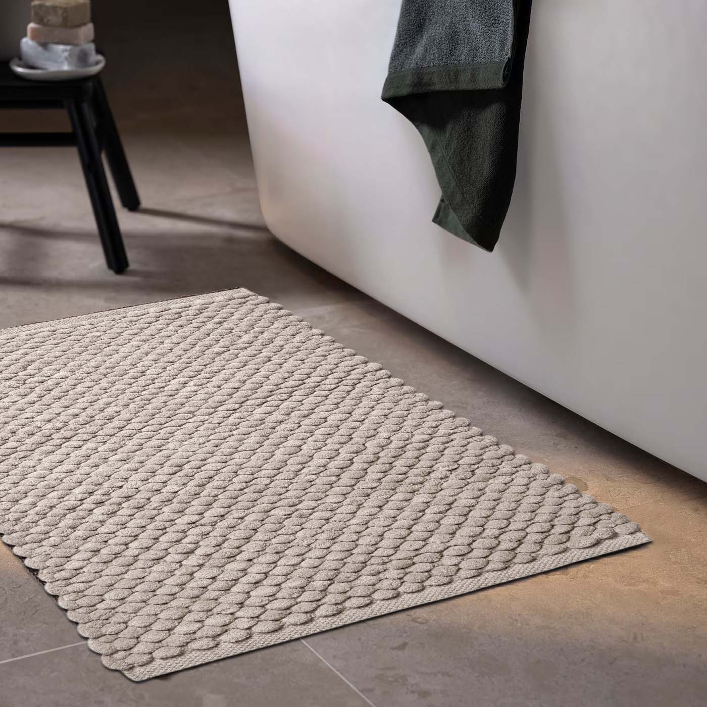 Chenille-Bathmats