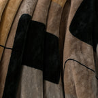 Decovia Modern Diamond Blanket – Sophisticated Warmth for Contemporary Living