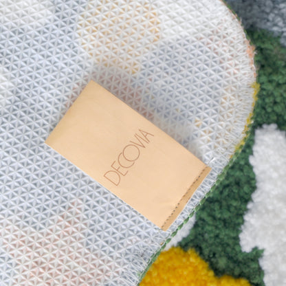 Happy Microfiber Anti Skid Super Absorbent Bathmat - Decovia