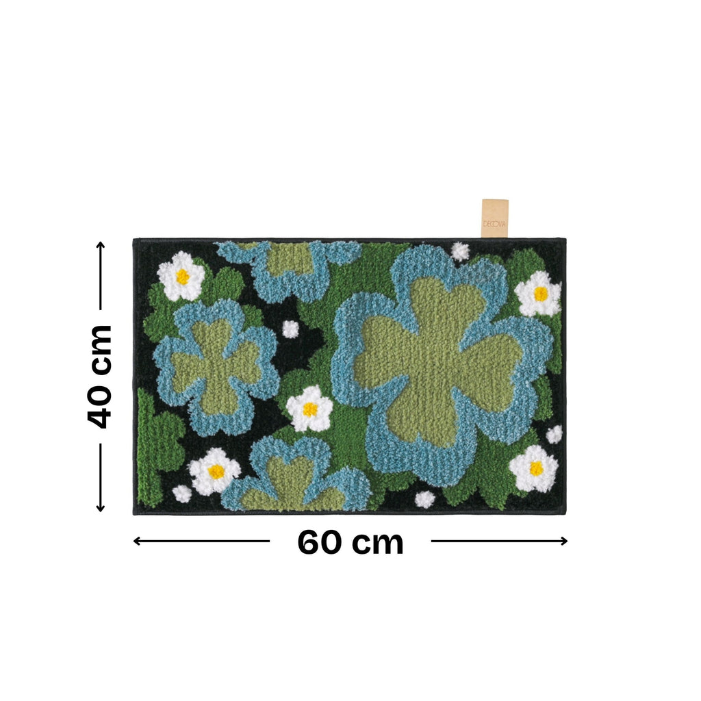 Birch Microfiber Anti Skid Super Absorbent Bathmat - Decovia