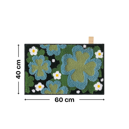 Birch Microfiber Anti Skid Super Absorbent Bathmat - Decovia