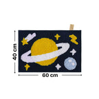 Jupitor Microfiber Anti Skid Super Absorbent Bathmat - Decovia
