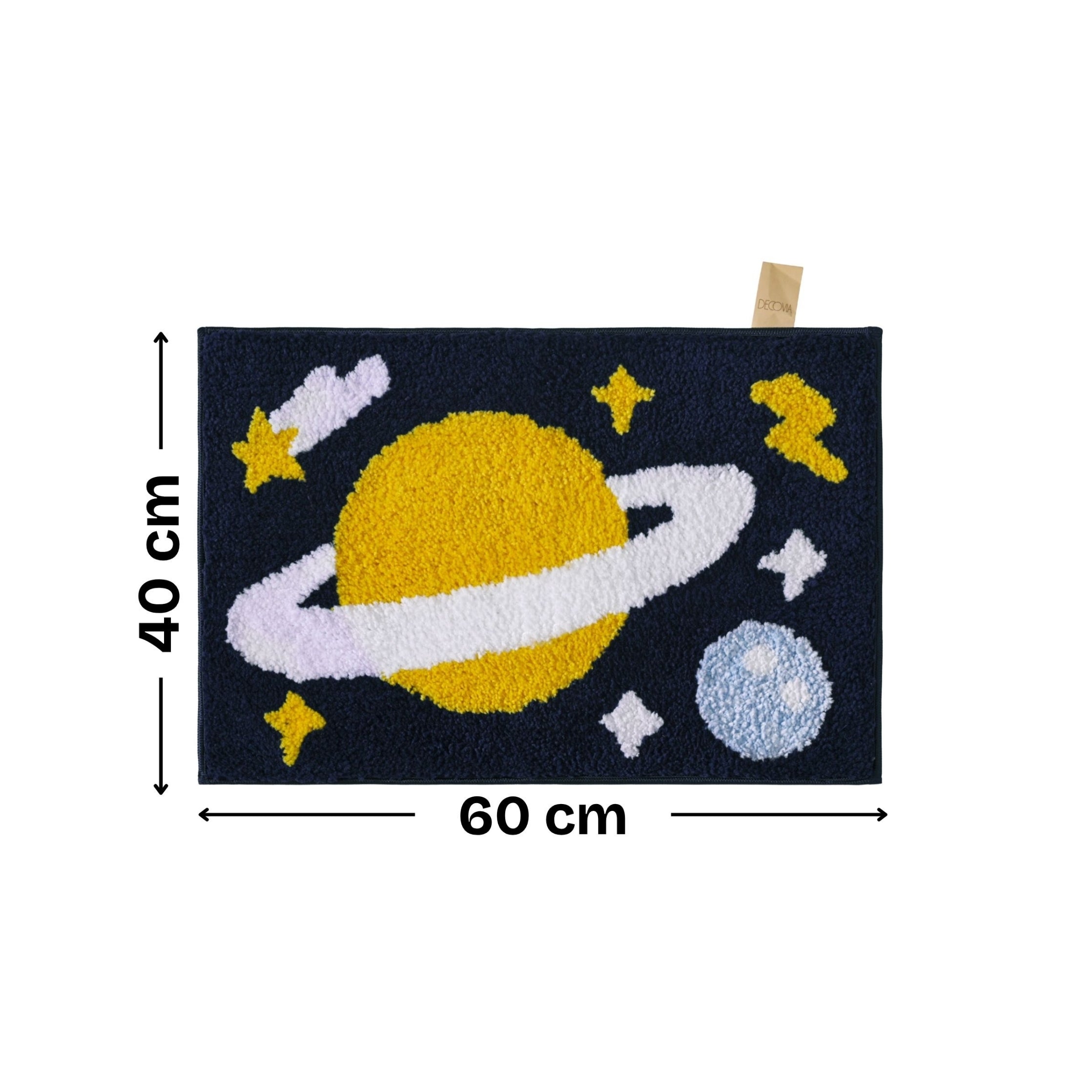 Jupitor Microfiber Anti Skid Super Absorbent Bathmat - Decovia