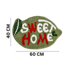 Sweet Home Microfiber Anti Skid Super Absorbent Bathmat - Decovia