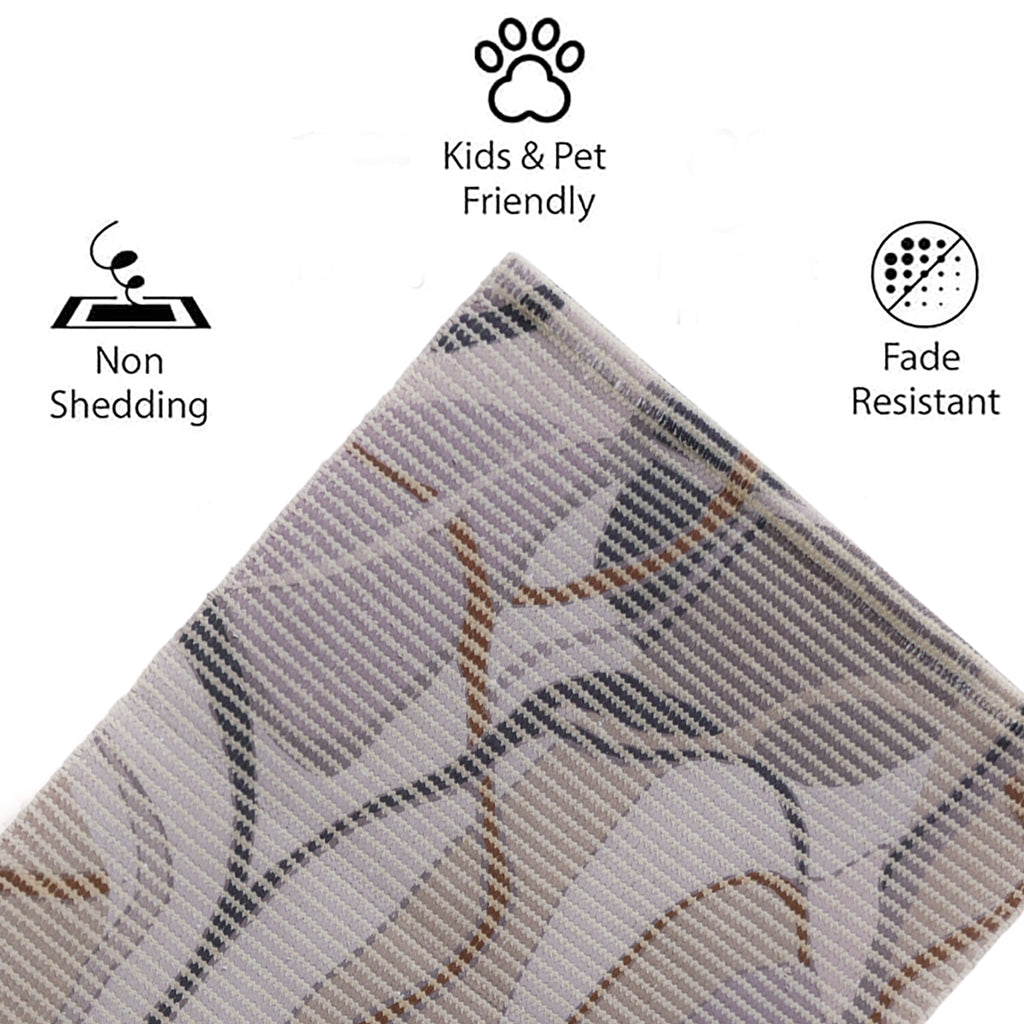 Abstract Wave Woven Floor Runner – 60x22 Inch