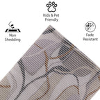 Abstract Wave Woven Floor Runner – 60x22 Inch
