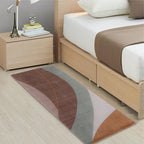 Abstract Wave Woven Floor Runner – 60x22 Inch