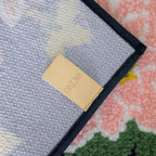 Floral Microfiber Anti Skid Super Absorbent Bathmat - Decovia