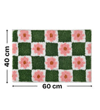 Hemlock Microfiber Anti Skid Super Absorbent Bathmat - Decovia
