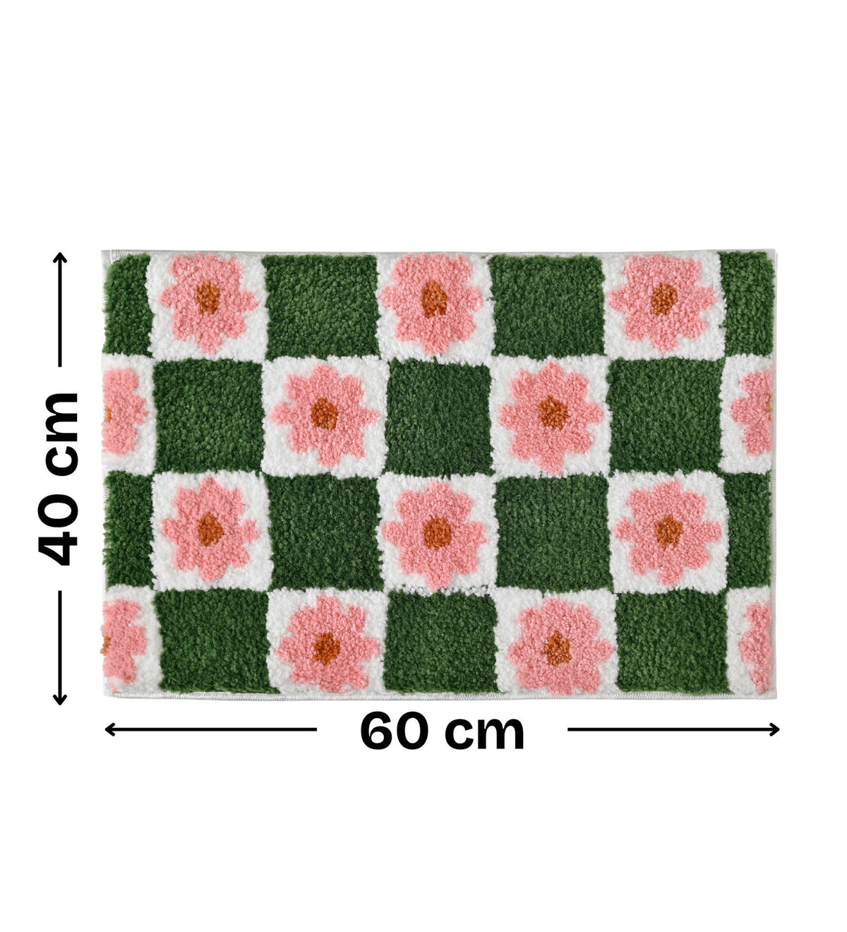 Hemlock Microfiber Anti Skid Super Absorbent Bathmat - Decovia