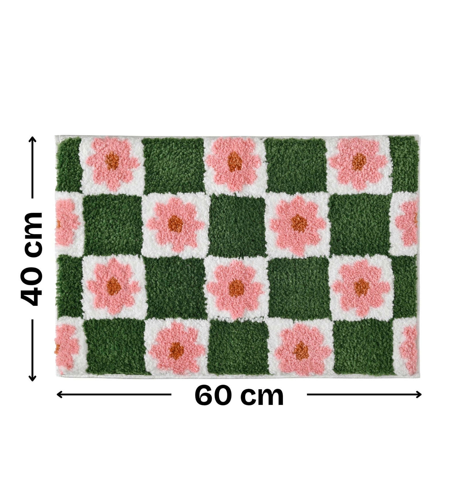 Hemlock Microfiber Anti Skid Super Absorbent Bathmat - Decovia