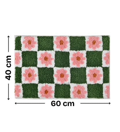 Hemlock Microfiber Anti Skid Super Absorbent Bathmat - Decovia