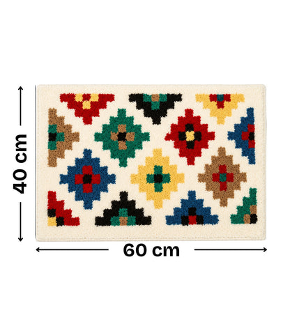 Cascade Microfiber Anti Skid Super Absorbent Bathmat - Decovia