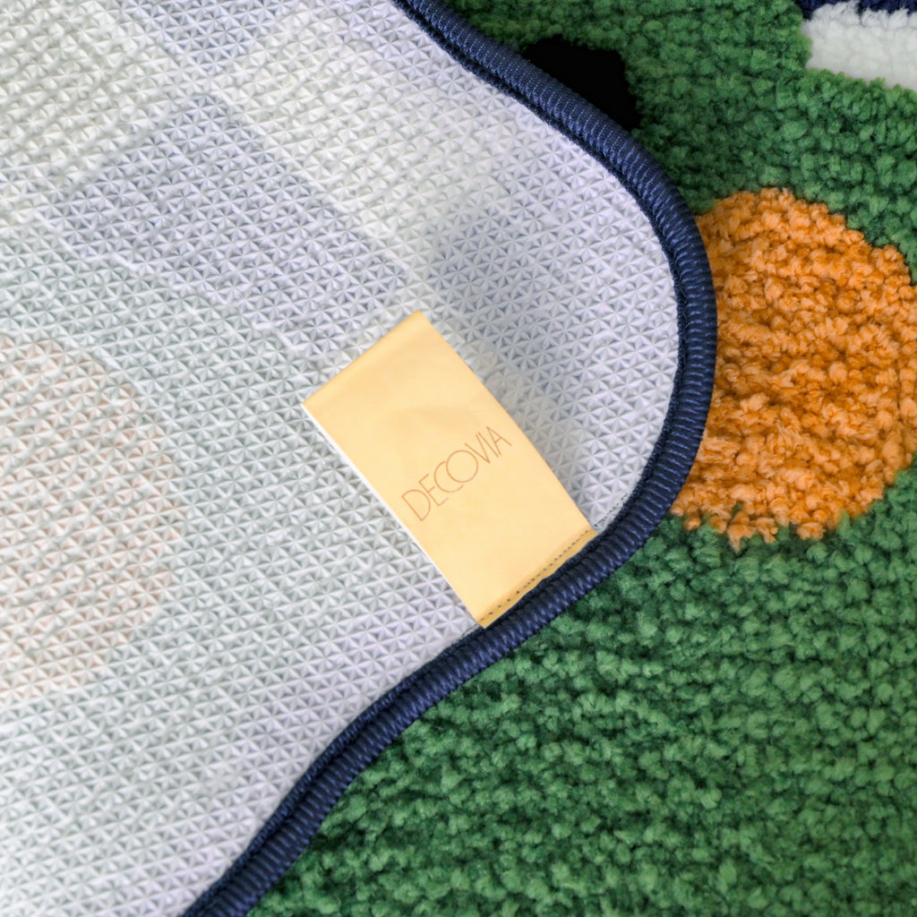 Frog Microfiber Anti Skid Super Absorbent Bathmat - Decovia