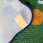 Frog Microfiber Anti Skid Super Absorbent Bathmat - Decovia